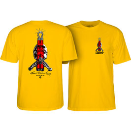 Powell Peralta Skull & Nunchuck Shirt daisy