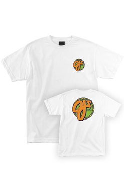OJ Wheels Standart Shirt white