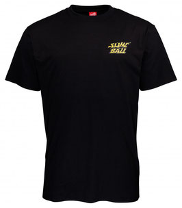 Santa Cruz Vomit Shirt black