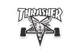 Thrasher SK8 Goat Patch