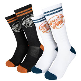 Santa Cruz Dot Socks