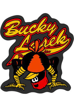 Powell Peralta Bucky Lasek Stadium Sticker