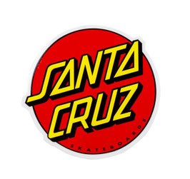 Santa Cruz Classic  Dot Sticker