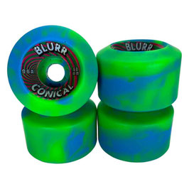 Vision Blurr Wheels blue/green