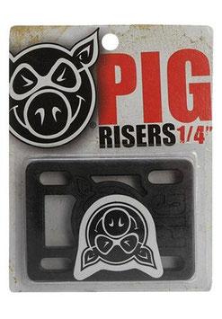 Pig Riserpads 1/4" hard black