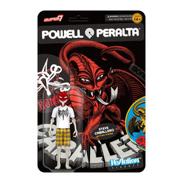 Powell Peralta Reaction Figure Steve Caballero Faction