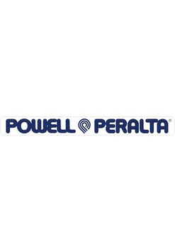 Powell Peralta Strip Sticker blue