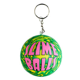 Santa Cruz Slime Balls Squishy  Keychain