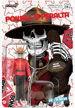 Powell Peralta Reaction Figure Kevin Harris