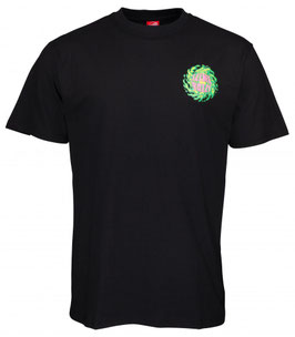 Santa Cruz Slime Balls Shirt black