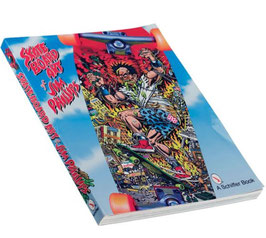 The Skateboard Art of Jim Phillips Book