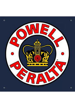 Powell Peralta Supreme Banner