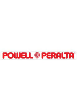 Powell Peralta Strip Sticker red