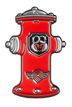 Powell Peralta Anderson Hydrant Pin