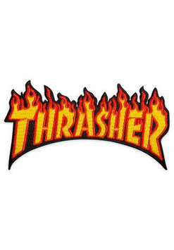 Thrasher Flame Logo Patch