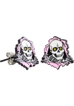 Powell Peralta Ripper Earrings