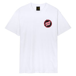 Santa Cruz Screaming 50 Shirt white