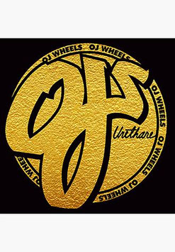 OJ Wheels OJ Gold Banner