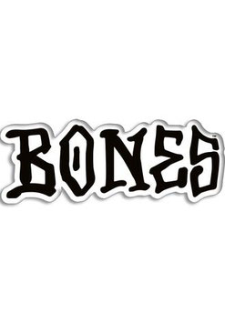 Bones OG Sticker black small