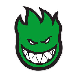 Spitfire Sticker green