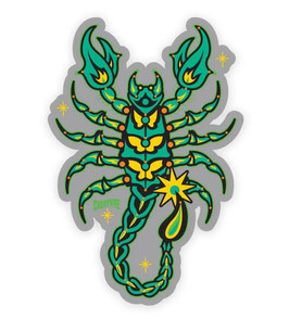 Creature Deadly Sands Sticker