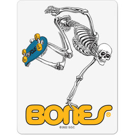 Powell Peralta Skateboard Skeleton Sticker
