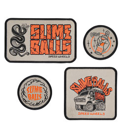 Santa Cruz Slime Balls X Mike Giant Patch Set