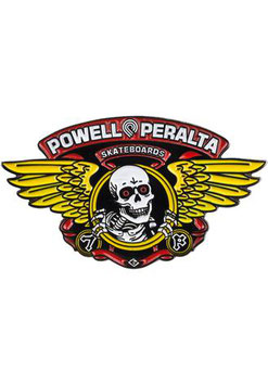 Powell Peralta Winged Ripper Pin
