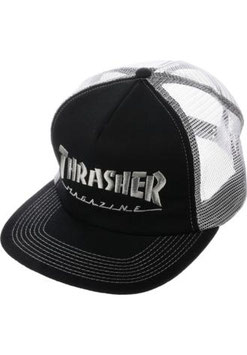 Thrasher Embroided Logo Mesh Cap