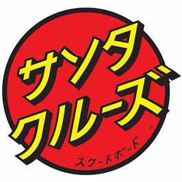 Santa Cruz Japanese  Dot Sticker