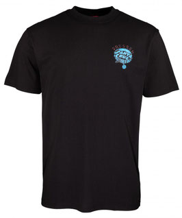 Santa Cruz Eric Dressen Pup Dot Shirt black