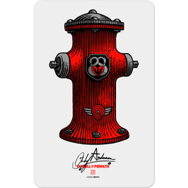 Powell Peralta Anderson Hydrant Sticker