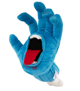 Santa Cruz x Nici Screaming Hand Plushie