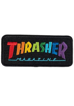 Thrasher Rainbow Mag Aufnäher