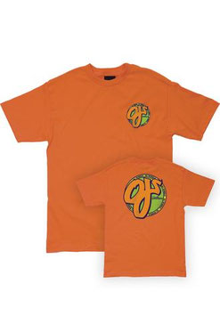 OJ Wheels Standart Shirt orange