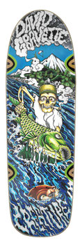 Creature David Gravette Hippie Falls
