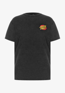 Santa Cruz Street  Creep Hand Shirt black acid