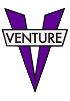Venture V Sticker purple