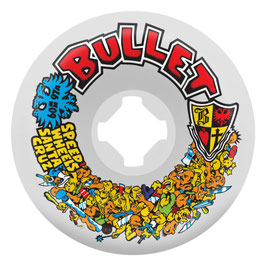 Speed Wheels Bullet Riot Vomits white
