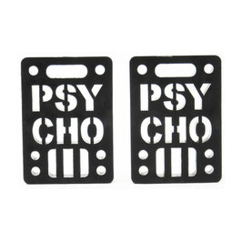 Vision Riserpads black 1/4"