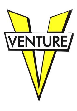 Venture V Sticker yellow