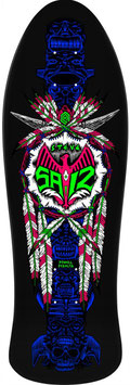 Powell Peralta Steve Saiz Totem Blacklight