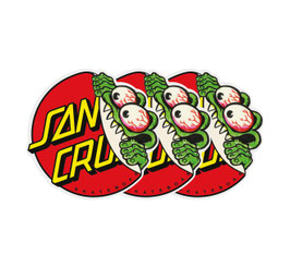 Santa Cruz Slasher Dot Sticker