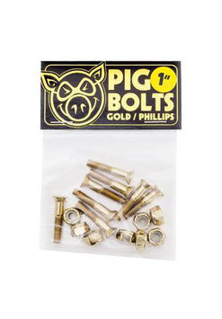 Pig 1" Kreuz gold