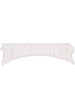 Thrasher Sticker white