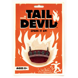 Tail Devil Spark Plate red