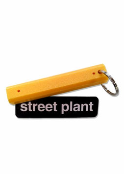 Streetplant Keychain Curb