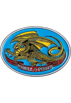 Powell Peralta Oval Dragon Pin