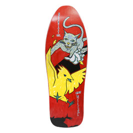 Schmitt Stix Chris Miller Cat Bird red