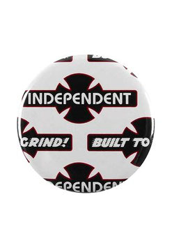 Independent Built to Grind Button